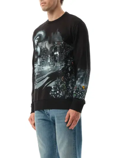 Lanvin Lonely Sweatshirt | Thumbnail 5 Lanvin Lonely Sweatshirt | Thumbnail 5