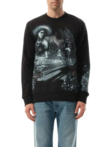 Lanvin Lonely Sweatshirt | Thumbnail 1 Lanvin Lonely Sweatshirt | Thumbnail 1