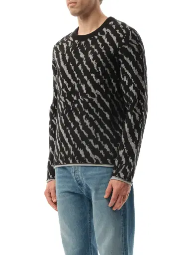 Lanvin Animal Jacq Knitwear | Thumbnail 5 Lanvin Animal Jacq Knitwear | Thumbnail 5