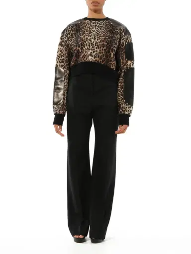 Givenchy Long Sleeve Sweater Knit | Thumbnail 4 Givenchy Long Sleeve Sweater Knit | Thumbnail 4