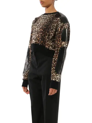 Givenchy Long Sleeve Sweater Knit | Thumbnail 5 Givenchy Long Sleeve Sweater Knit | Thumbnail 5