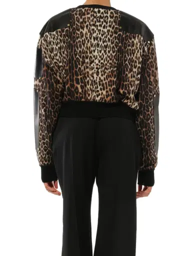 Givenchy Long Sleeve Sweater Knit | Thumbnail 6 Givenchy Long Sleeve Sweater Knit | Thumbnail 6