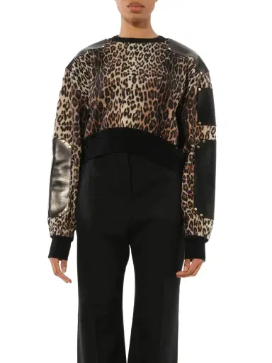 Givenchy Long Sleeve Sweater Knit | Thumbnail 1 Givenchy Long Sleeve Sweater Knit | Thumbnail 1