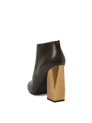 Lanvin Boot in Anth | Thumbnail 2 Lanvin Boot in Anth | Thumbnail 2