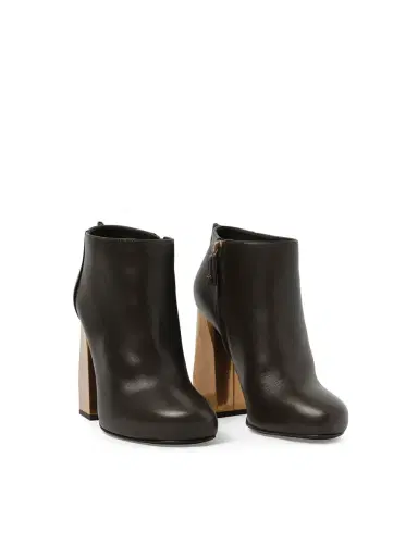Lanvin Boot in Anth | Thumbnail 3 Lanvin Boot in Anth | Thumbnail 3
