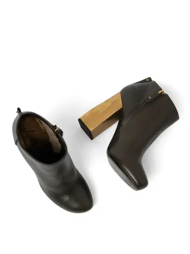 Lanvin Boot in Anth | Thumbnail 4 Lanvin Boot in Anth | Thumbnail 4