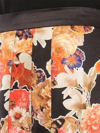 Givenchy Flower Print Skirts | Thumbnail 3 Givenchy Flower Print Skirts | Thumbnail 3