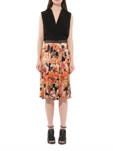 Givenchy Flower Print Skirts | Thumbnail 4 Givenchy Flower Print Skirts | Thumbnail 4