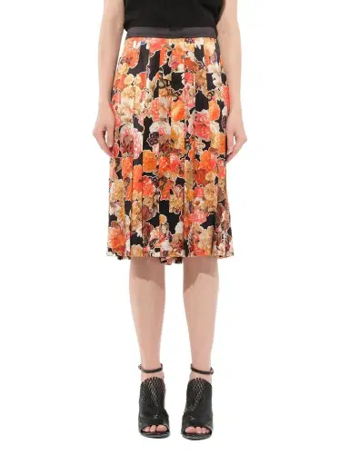 Givenchy Flower Print Skirts | Thumbnail 1 Givenchy Flower Print Skirts | Thumbnail 1