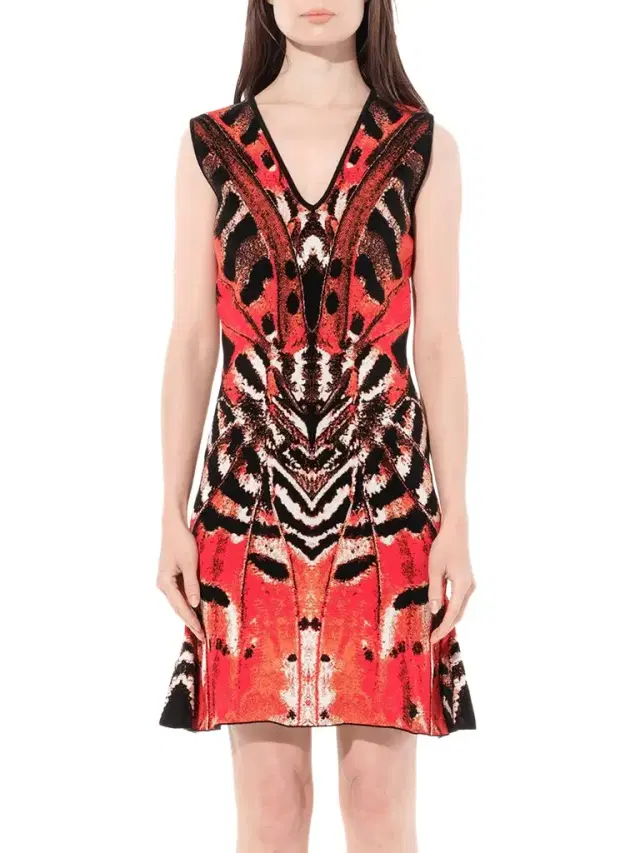 Butterfly Jacquard Dress Butterfly Jacquard Dress