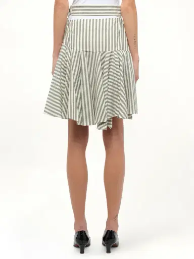 Loewe Stripe Skater Skirt | Thumbnail 6 Loewe Stripe Skater Skirt | Thumbnail 6