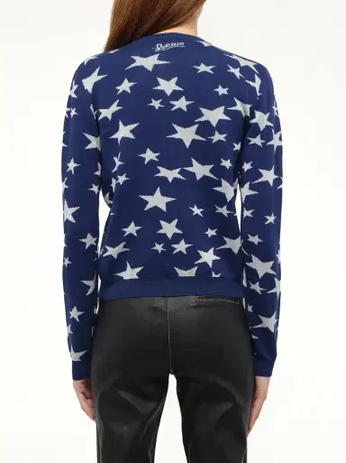 Loewe Lurex Stars Cardigan | Thumbnail 6 Loewe Lurex Stars Cardigan | Thumbnail 6