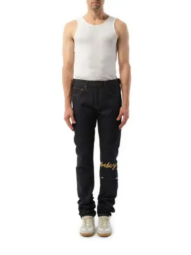 Off-White Thl Bebey Arrow Selvedge Jeans | Thumbnail 4 Off-White Thl Bebey Arrow Selvedge Jeans | Thumbnail 4