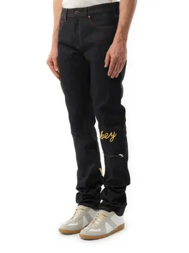 Off-White Thl Bebey Arrow Selvedge Jeans | Thumbnail 5 Off-White Thl Bebey Arrow Selvedge Jeans | Thumbnail 5
