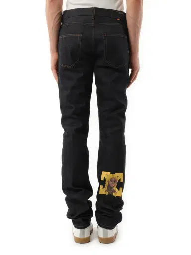 Off-White Thl Bebey Arrow Selvedge Jeans | Thumbnail 6 Off-White Thl Bebey Arrow Selvedge Jeans | Thumbnail 6