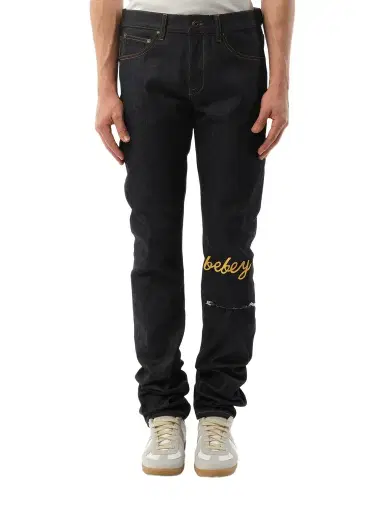Off-White Thl Bebey Arrow Selvedge Jeans | Thumbnail 1 Off-White Thl Bebey Arrow Selvedge Jeans | Thumbnail 1
