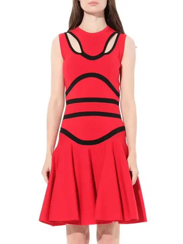 Sleeveless Mini Dress Sleeveless Mini Dress