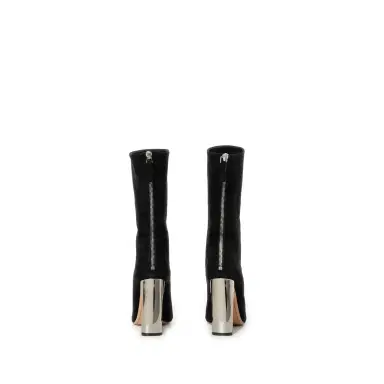 Alexander McQueen Alexander Mcqueen Suede Lo Boots | Thumbnail 2 Alexander McQueen Alexander Mcqueen Suede Lo Boots | Thumbnail 2