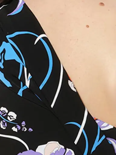 PUCCI Floral Lng Dress in Celeste | Thumbnail 2 PUCCI Floral Lng Dress in Celeste | Thumbnail 2