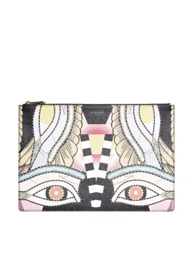 Givenchy Iconic Print Large Pouch | Thumbnail 1 Givenchy Iconic Print Large Pouch | Thumbnail 1