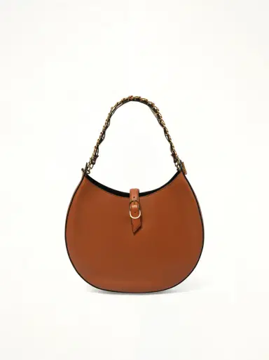 Loewe Joyce Bag M in Tan / | Thumbnail 4 Loewe Joyce Bag M in Tan / | Thumbnail 4