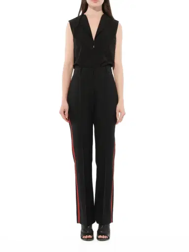 Givenchy Podium Trousers in Black/red | Thumbnail 4 Givenchy Podium Trousers in Black/red | Thumbnail 4