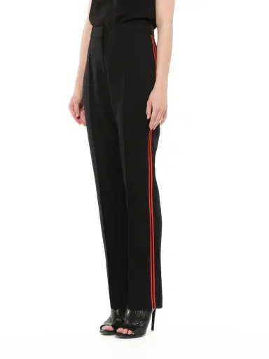 Givenchy Podium Trousers in Black/red | Thumbnail 5 Givenchy Podium Trousers in Black/red | Thumbnail 5
