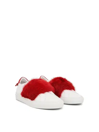 Givenchy Urban Knot Elastic Sneaker in Red | Thumbnail 3 Givenchy Urban Knot Elastic Sneaker in Red | Thumbnail 3