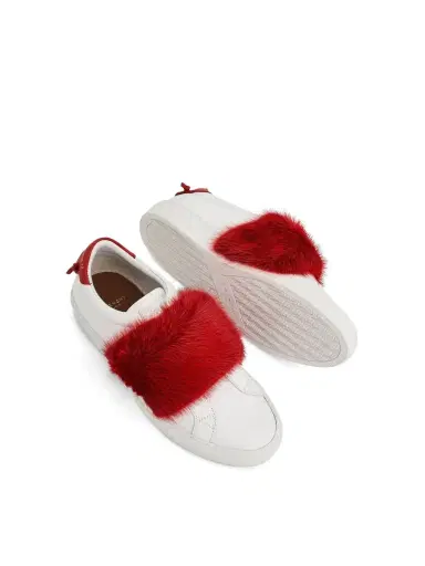 Givenchy Urban Knot Elastic Sneaker in Red | Thumbnail 4 Givenchy Urban Knot Elastic Sneaker in Red | Thumbnail 4