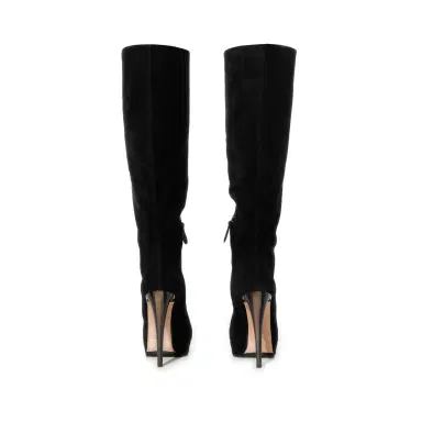 Alexander McQueen Alexander Mcqueen Suede Boots | Thumbnail 2 Alexander McQueen Alexander Mcqueen Suede Boots | Thumbnail 2
