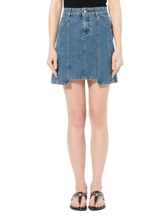 Mini Denim Skirt Mini Denim Skirt