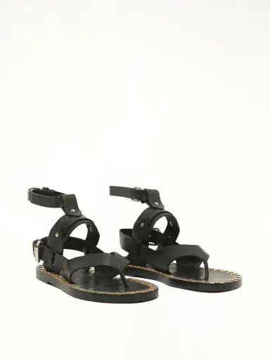 Isabel Marant Justy Sandals | Thumbnail 3 Isabel Marant Justy Sandals | Thumbnail 3
