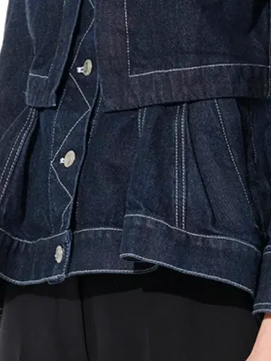 Alexander McQueen Raw Denim Jacket | Thumbnail 2 Alexander McQueen Raw Denim Jacket | Thumbnail 2