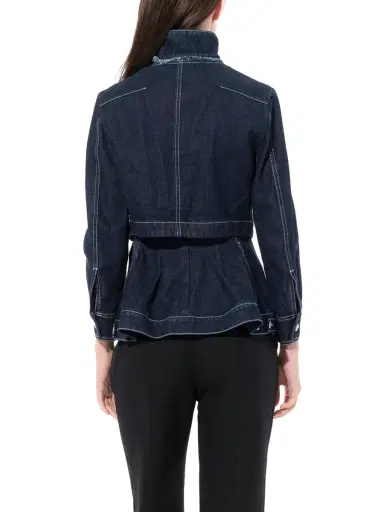 Alexander McQueen Raw Denim Jacket | Thumbnail 6 Alexander McQueen Raw Denim Jacket | Thumbnail 6