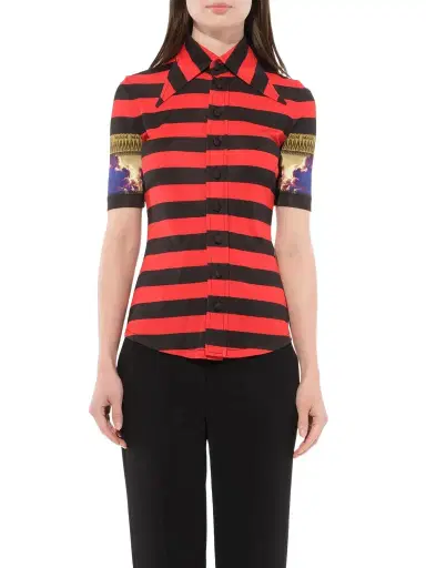 Givenchy Podium Short Sleeve Top | Thumbnail 1 Givenchy Podium Short Sleeve Top | Thumbnail 1
