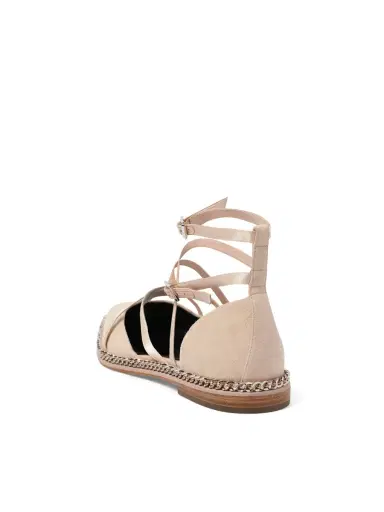 Lanvin Laced Ballerina | Thumbnail 2 Lanvin Laced Ballerina | Thumbnail 2