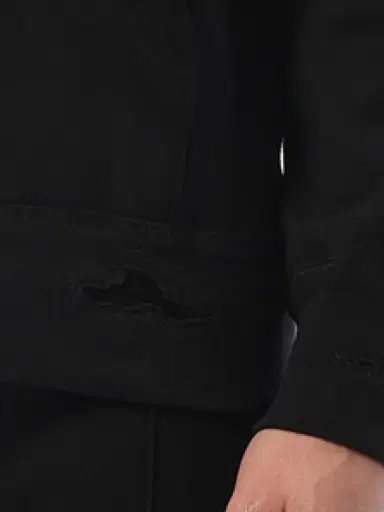 Alexander McQueen Shredded Hoodie | Thumbnail 2 Alexander McQueen Shredded Hoodie | Thumbnail 2
