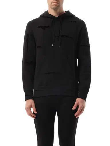 Alexander McQueen Shredded Hoodie | Thumbnail 1 Alexander McQueen Shredded Hoodie | Thumbnail 1