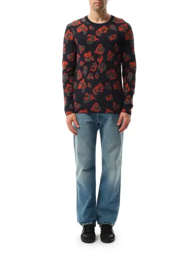 Lanvin Leopard Jacq Sweatshirter | Thumbnail 4 Lanvin Leopard Jacq Sweatshirter | Thumbnail 4
