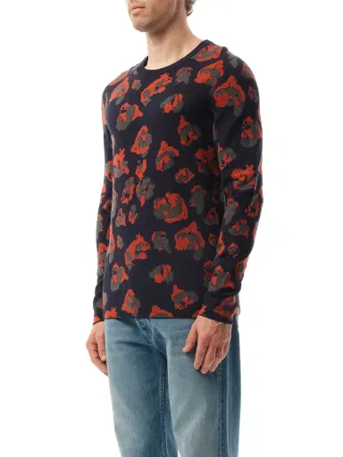 Lanvin Leopard Jacq Sweatshirter | Thumbnail 5 Lanvin Leopard Jacq Sweatshirter | Thumbnail 5