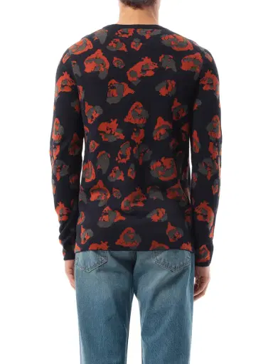 Lanvin Leopard Jacq Sweatshirter | Thumbnail 6 Lanvin Leopard Jacq Sweatshirter | Thumbnail 6