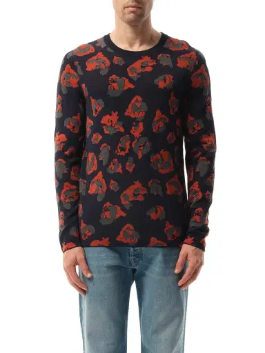 Lanvin Leopard Jacq Sweatshirter | Thumbnail 1 Lanvin Leopard Jacq Sweatshirter | Thumbnail 1
