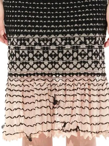 Alexander McQueen Criss Cross Dress | Thumbnail 2 Alexander McQueen Criss Cross Dress | Thumbnail 2