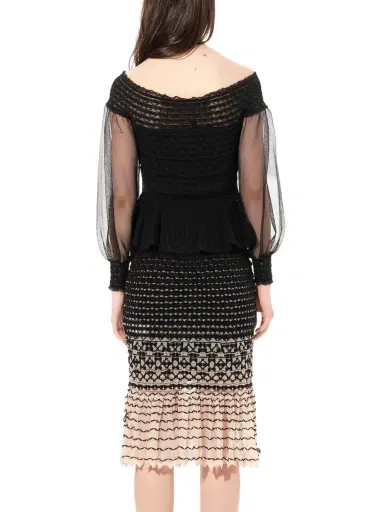 Alexander McQueen Criss Cross Dress | Thumbnail 6 Alexander McQueen Criss Cross Dress | Thumbnail 6