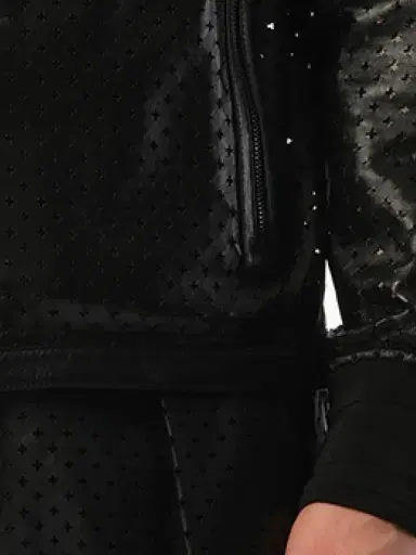Givenchy Leather Hooded Jacket | Thumbnail 2 Givenchy Leather Hooded Jacket | Thumbnail 2
