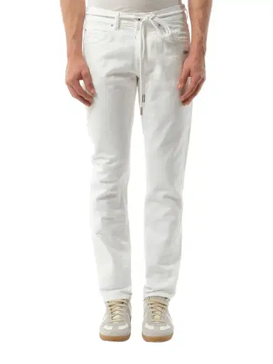 Off-White Slim Back Dart Jeans | Thumbnail 1 Off-White Slim Back Dart Jeans | Thumbnail 1
