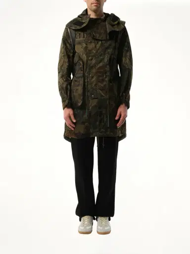 Givenchy Podium Dollar Coat in | Thumbnail 4 Givenchy Podium Dollar Coat in | Thumbnail 4