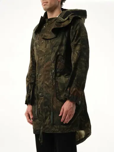 Givenchy Podium Dollar Coat in | Thumbnail 5 Givenchy Podium Dollar Coat in | Thumbnail 5
