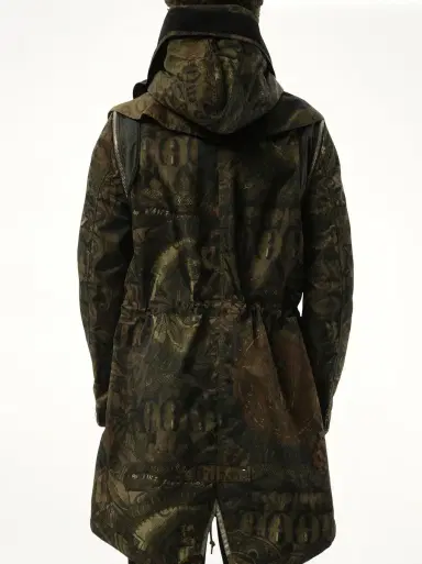 Givenchy Podium Dollar Coat in | Thumbnail 6 Givenchy Podium Dollar Coat in | Thumbnail 6