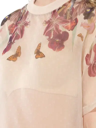 Givenchy Silk Top | Thumbnail 3 Givenchy Silk Top | Thumbnail 3